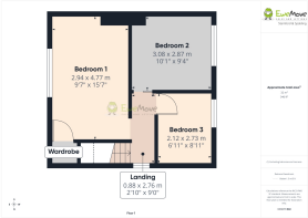 Floorplan First floor