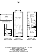 Floorplan area for info only, not for £/sq. ft valuation