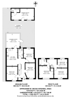 Floorplan area for info only, not for £/sq. ft valuation