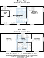 Club Cottage, Newent Floor PLan.JPG