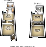 DENHAM ROAD FLOOR PLAN 3D