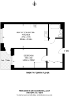 Floorplan area for info only, not for £/sq. ft valuation