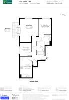Floorplan area for info only, not for £/sq. ft valuation