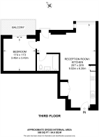 Floorplan area for info only, not for £/sq. ft valuation