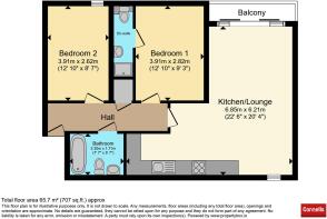 Floorplan 1