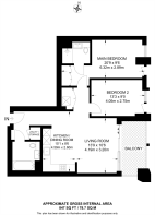 Floorplan area for info only, not for Â£/sq. ft valuation