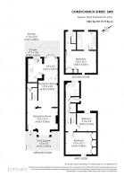 3 bedroom terraced house in Chelsea, SW3.