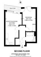 Floorplan area for info only, not for £/sq. ft valuation