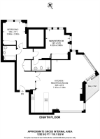 Floorplan area for info only, not for £/sq. ft valuation
