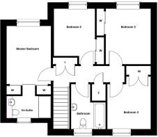 First floorplan
