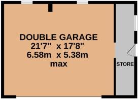 Double Garage/Store