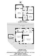 Floorplan area for info only, not for £/sq. ft valuation
