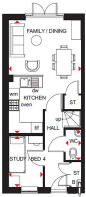 Kingsville ground floor plan