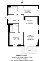 Floorplan area for info only, not for Â£/sq. ft valuation
