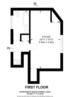 Floorplan area for info only, not for £/sq. ft valuation