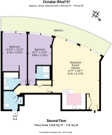 Floor Plan RIGHT ONE