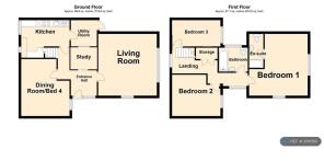 Floorplan Of Spring Cottage