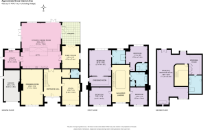 Floorplan with measu