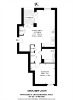 Floorplan area for info only, not for £/sq. ft valuation