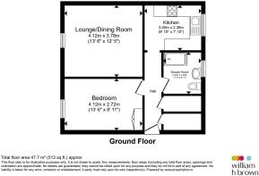 Floorplan 1