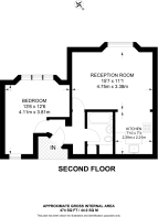 Floorplan area for info only, not for £/sq. ft valuation