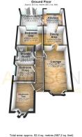 3D Floorplan
