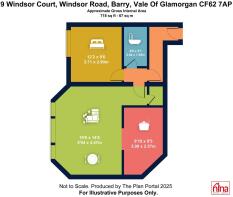 9 Windsor Court, Windsor Road, Barry, Vale of Glam