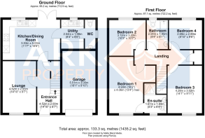 Plot 2-5 (RHS), Cradge Bank, Scenic Homes, Spaldin