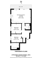 Floorplan area for info only, not for Â£/sq. ft valuation