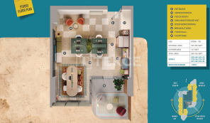 Floor/Site plan 1