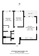 Floorplan area for info only, not for £/sq. ft valuation