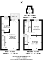 Floorplan area for info only, not for £/sq. ft valuation