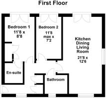 Roman Road, Little Stanion