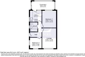 Floorplan for 18 Ham