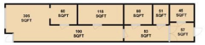 Floor/Site plan 1