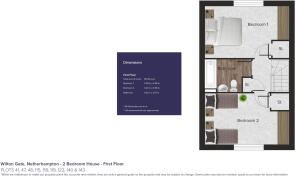 Plot floorplan