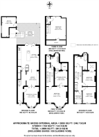 Floorplan area for info only, not for £/sq. ft valuation