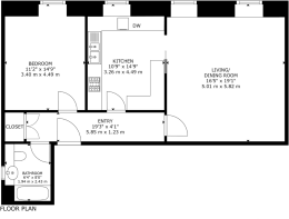 floorplans Flat B Ea