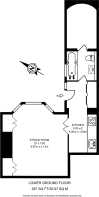 Floorplan area for info only, not for £/sq. ft valuation
