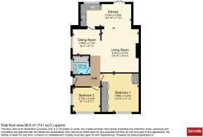 Floorplan 1