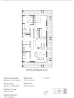 Floor Plan - Flat 14