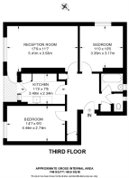 Floorplan area for info only, not for £/sq. ft valuation
