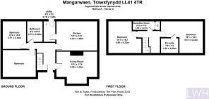 Mangarwaen, Trawsfynydd LL41 4TR