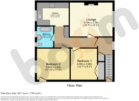 Linburn Road, Penilee Floor Plan
