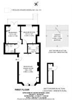 Floorplan area for info only, not for £/sq. ft valuation