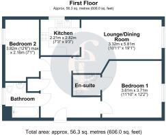 62 Addison Drive, Stratford Upon Avon - all floors