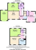 Ty Gwyn Mawr, Bow Street, Aberystwyth.JPG