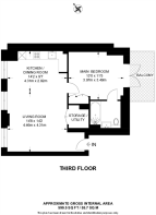 Floorplan area for info only, not for £/sq. ft valuation