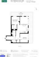 Floorplan area for info only, not for £/sq. ft valuation