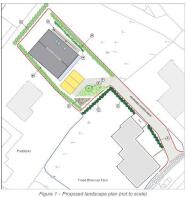 Floor/Site plan 1